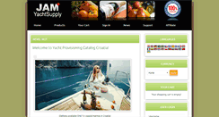Desktop Screenshot of jamyachtsupply.com